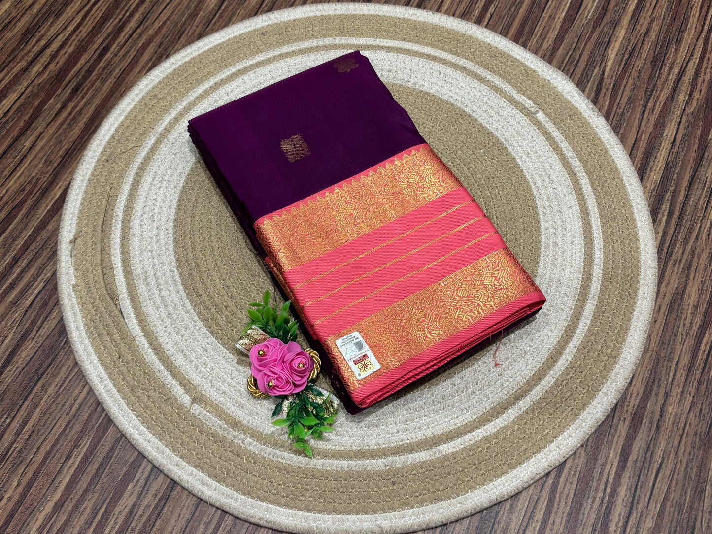 Pure Kanchipuram Silk