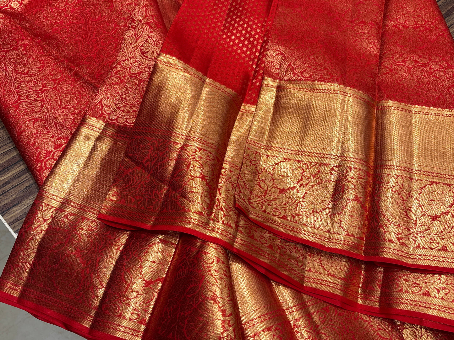 Pure Kanchipuram silk