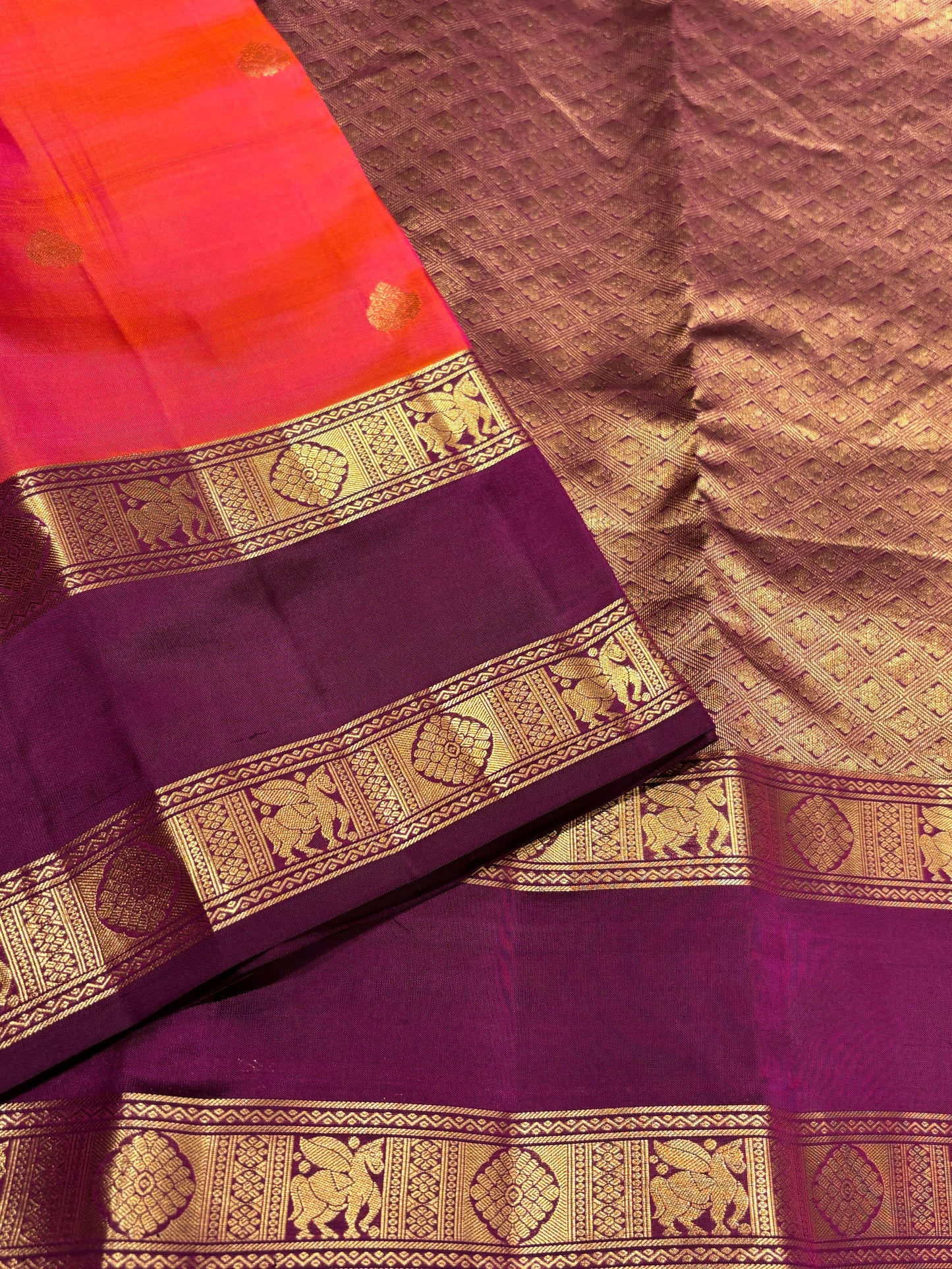 Pure Kanchipuram Silk