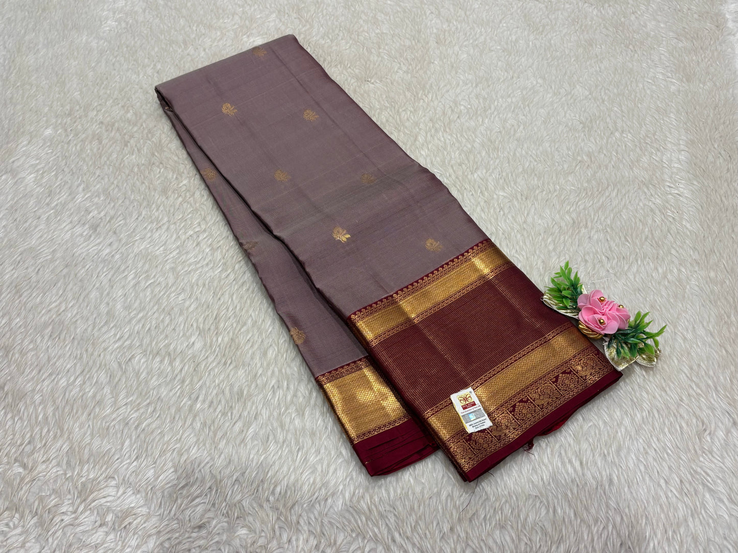 Pure Kanchipuram Silk