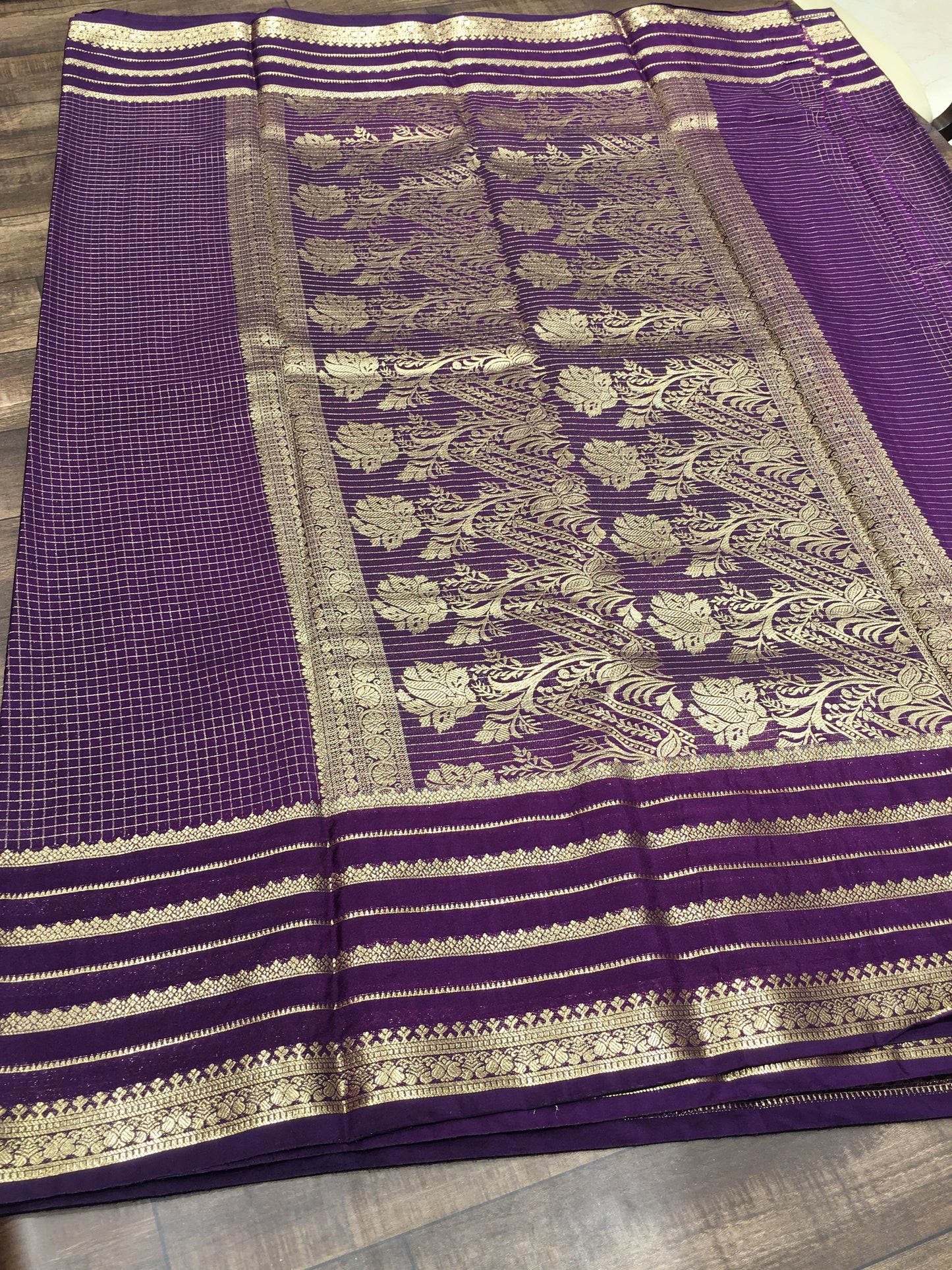 Semi Mysore Crape