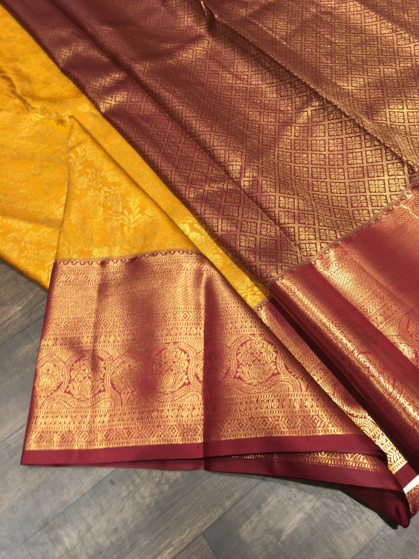 Semi Kanchipuram Silk