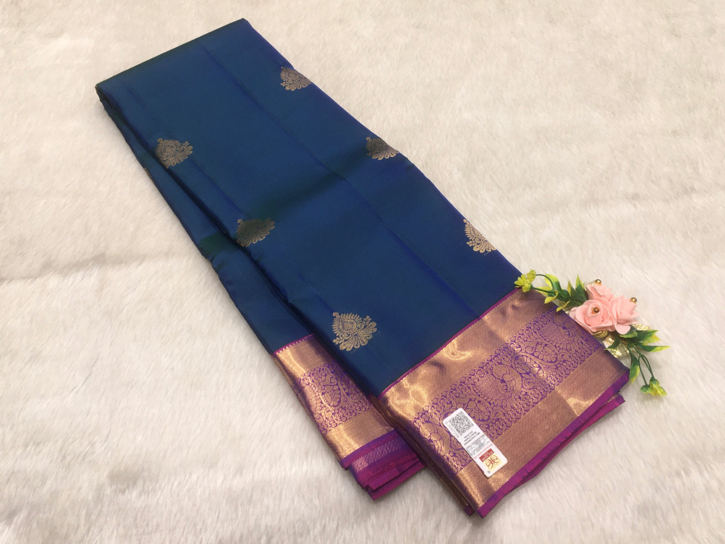 Pure Kanchipuram silk
