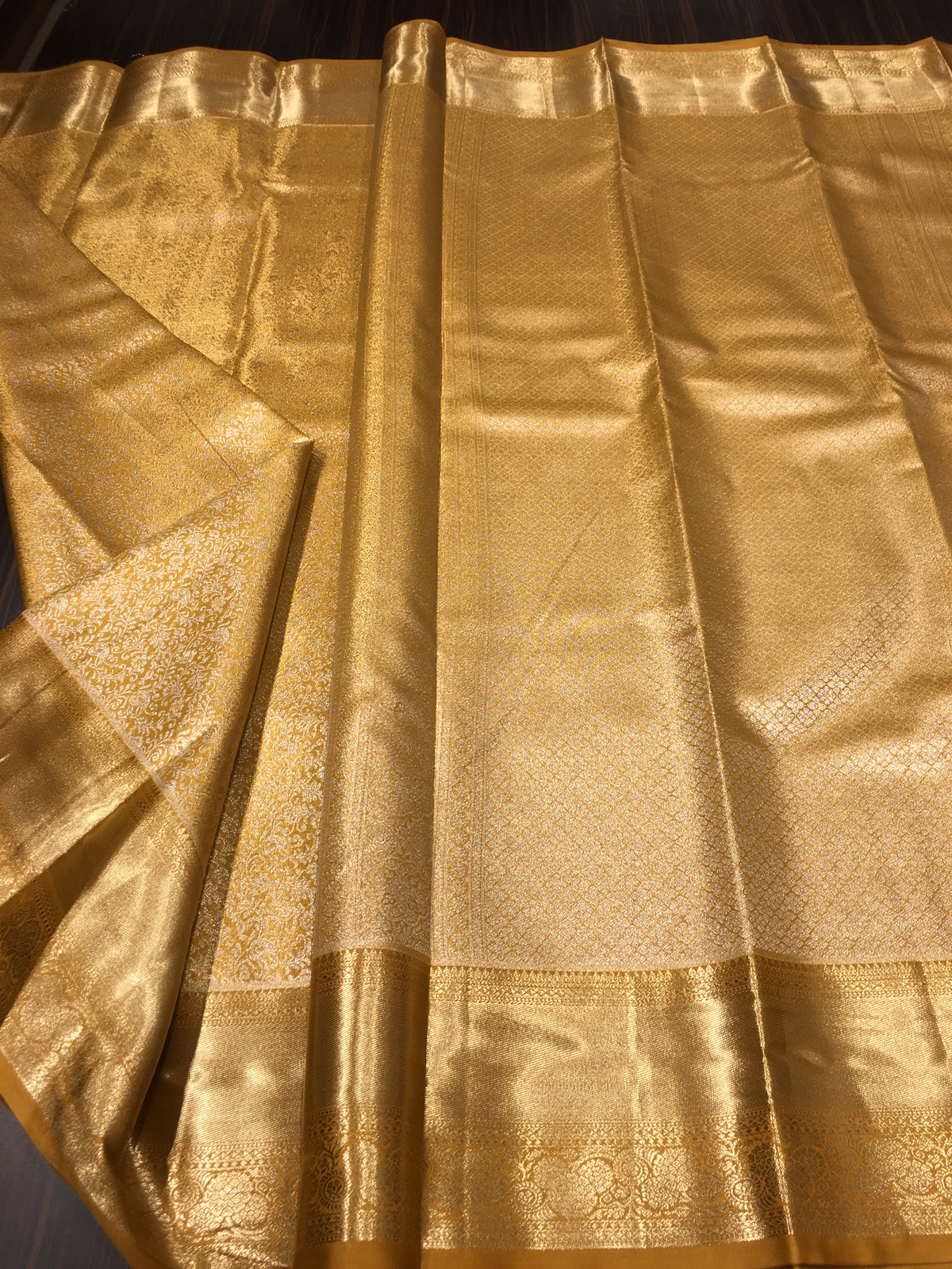 Semi Kanchipuram Tissue