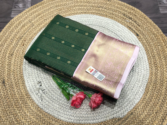 Pure Kanchipuram silk