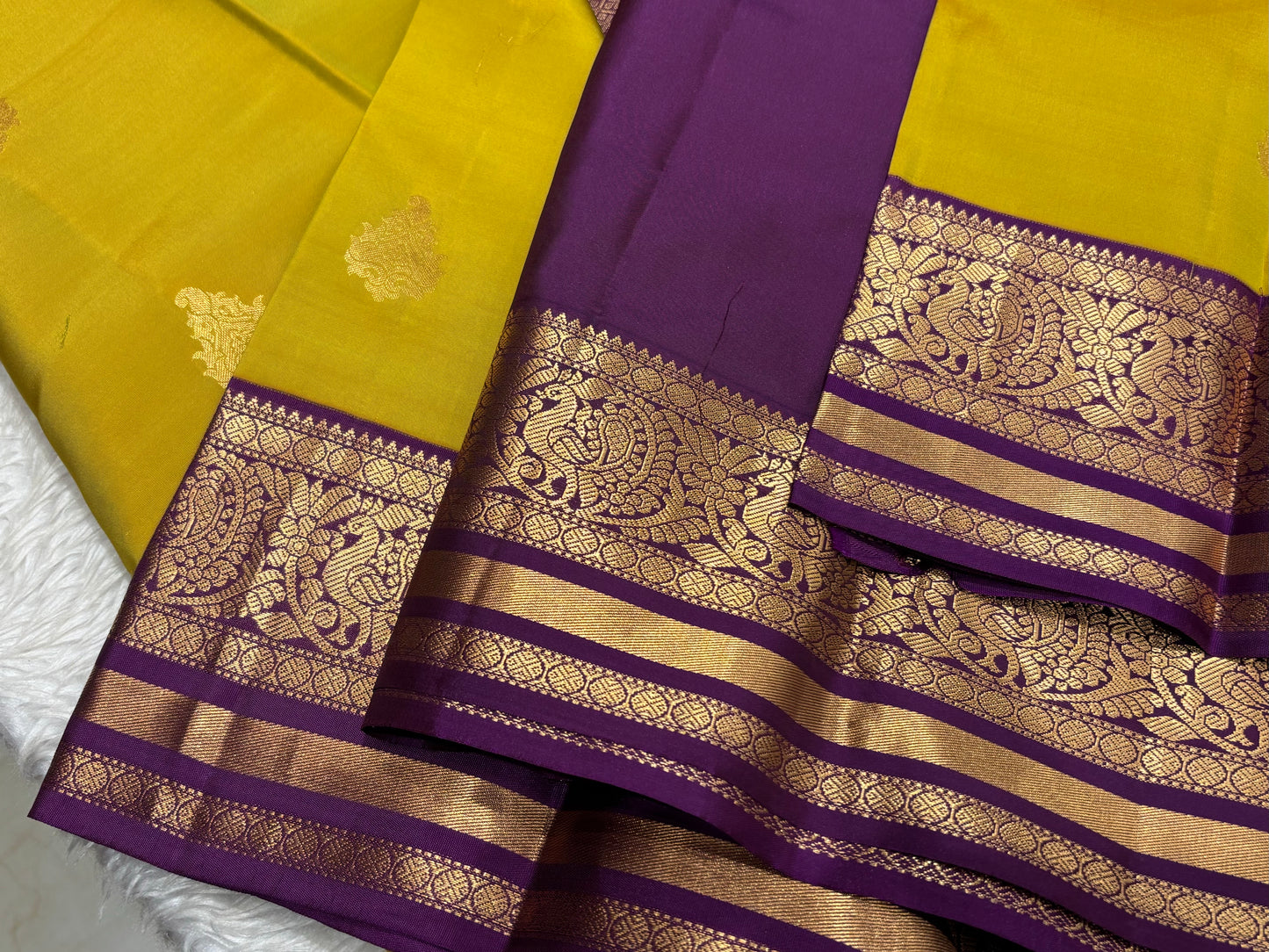Pure Kanchipuram silk
