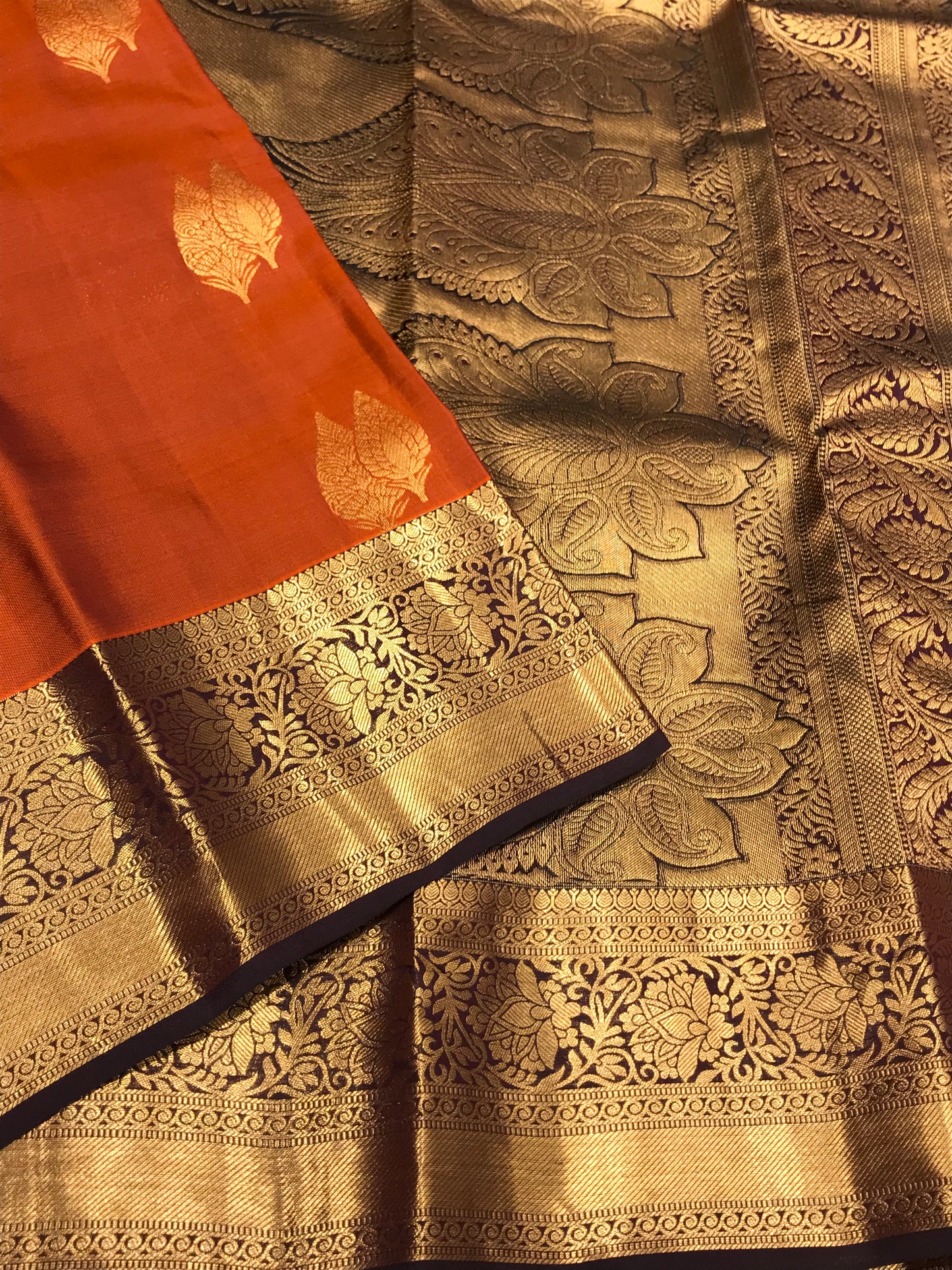 Pure Kanchipuram silk