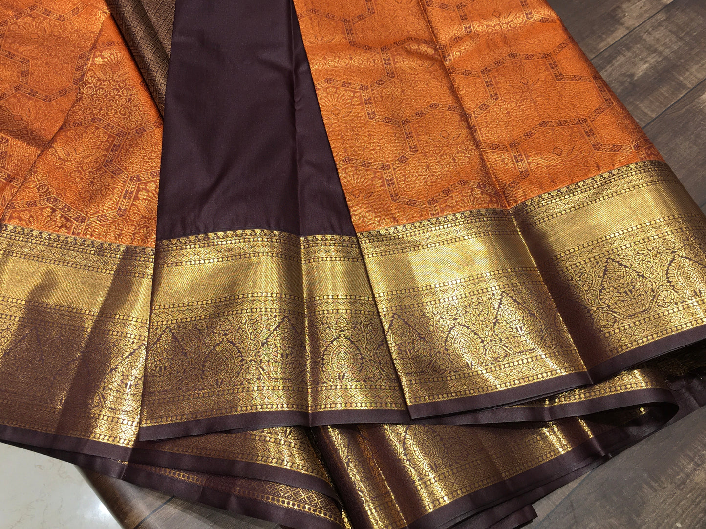 Semi Kanchipuram Silk