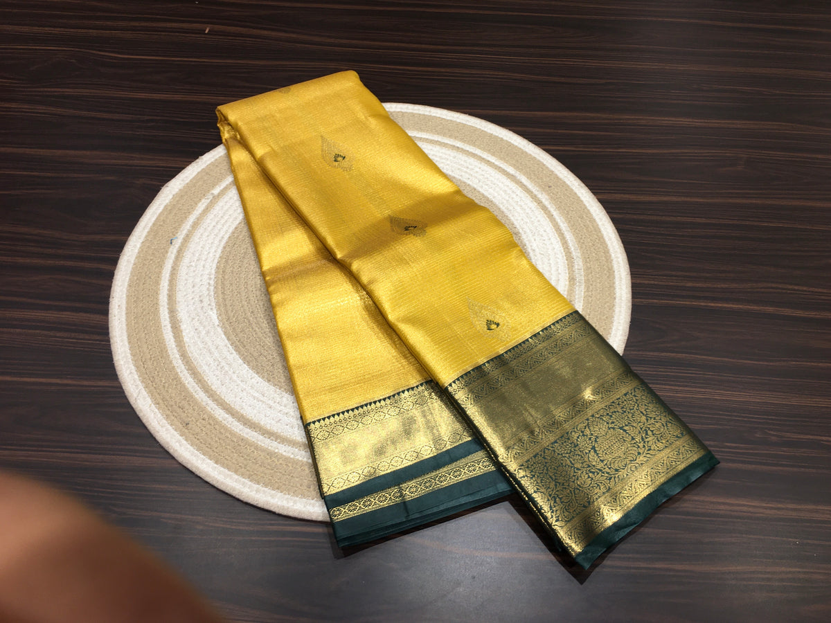 Semi Kanchipuram Tissue