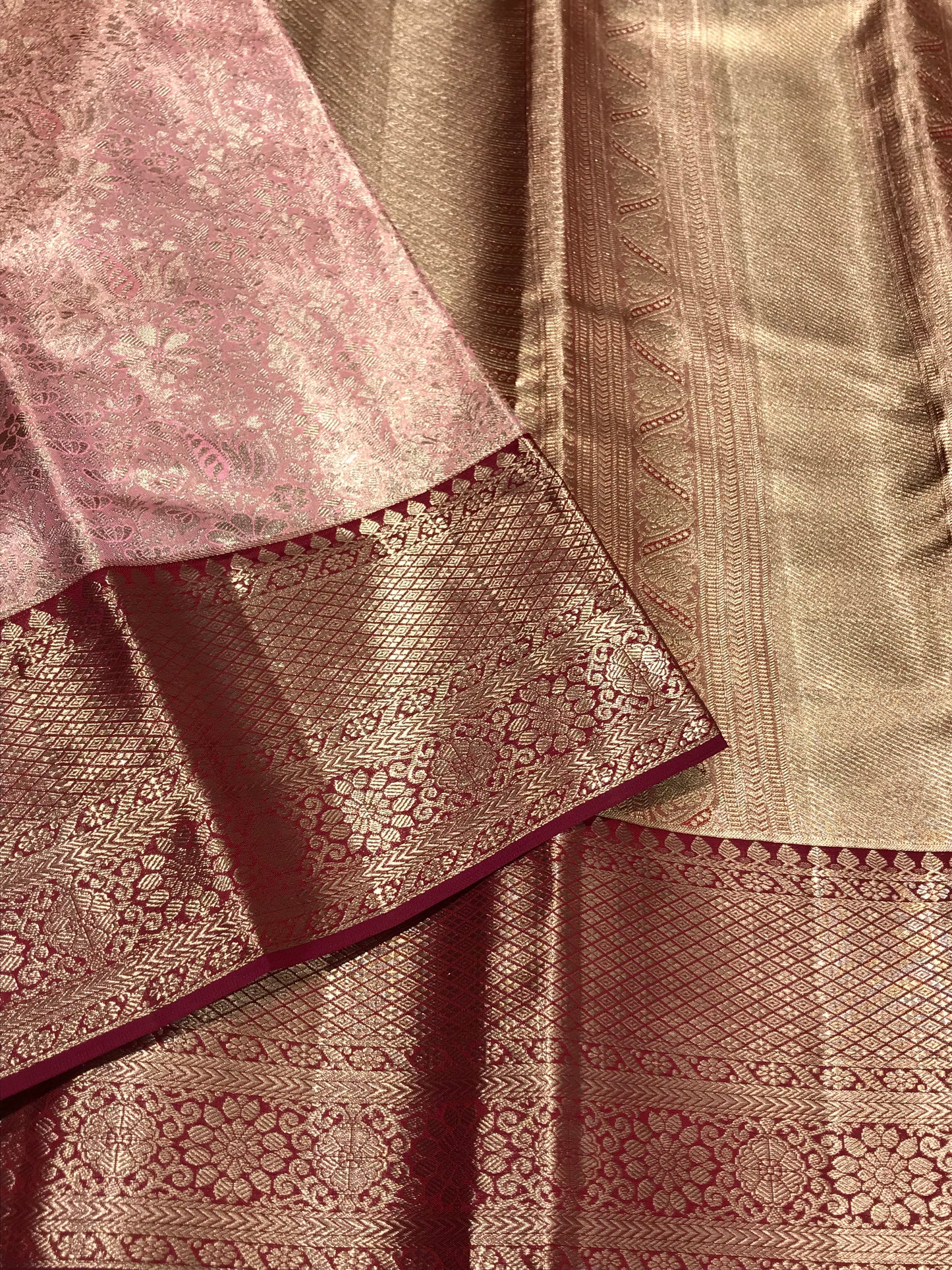 Pure Kanchipuram tissue