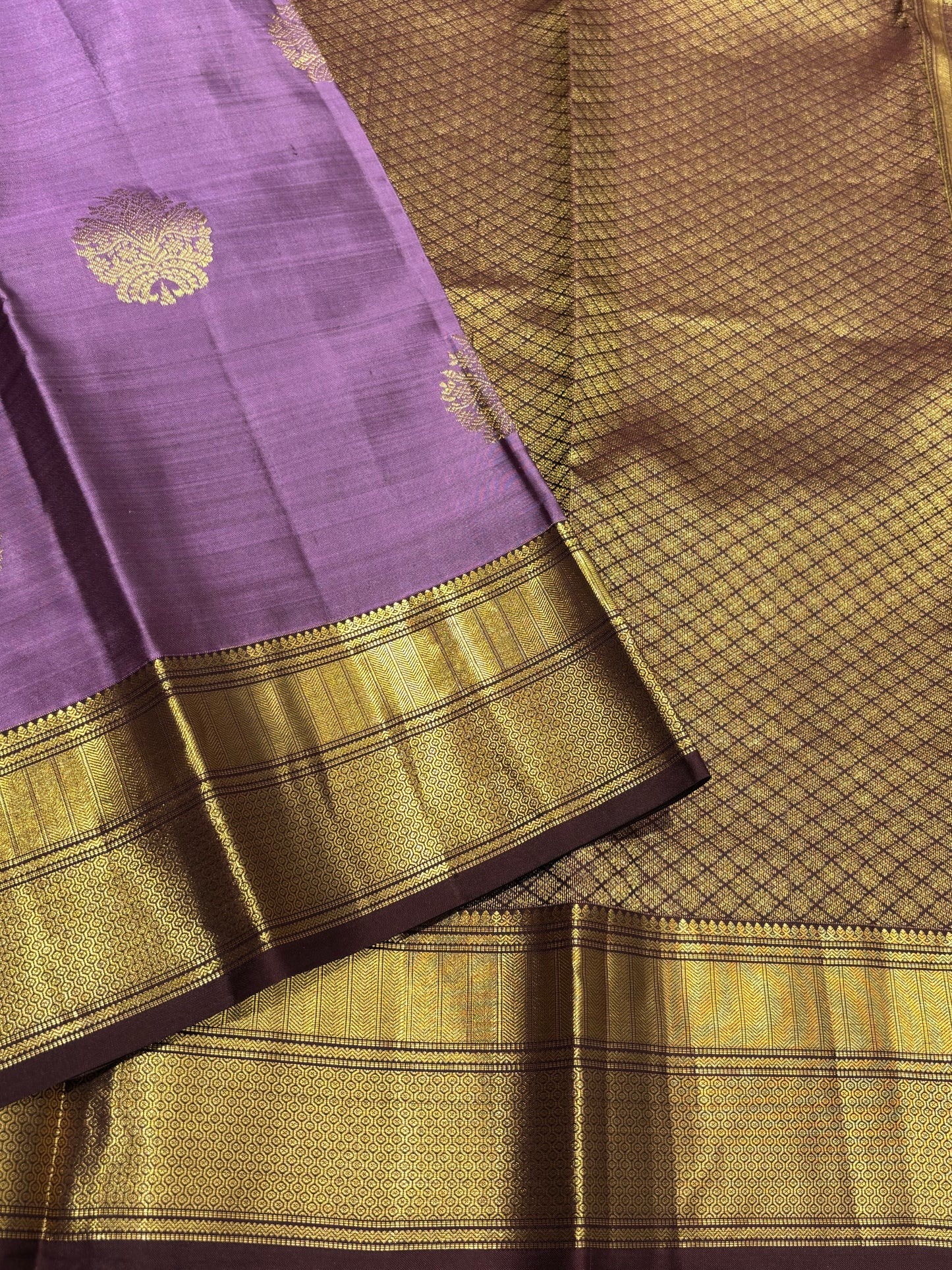 Pure Kanchipuram silk