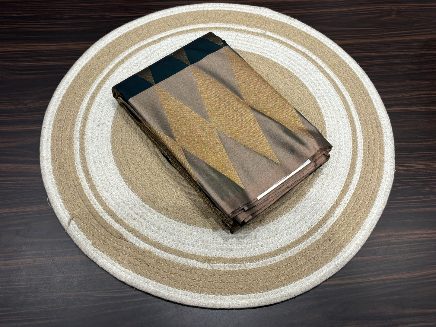 Semi Kanchipuram silk