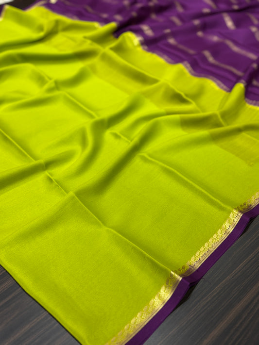 Pure Mysore silk