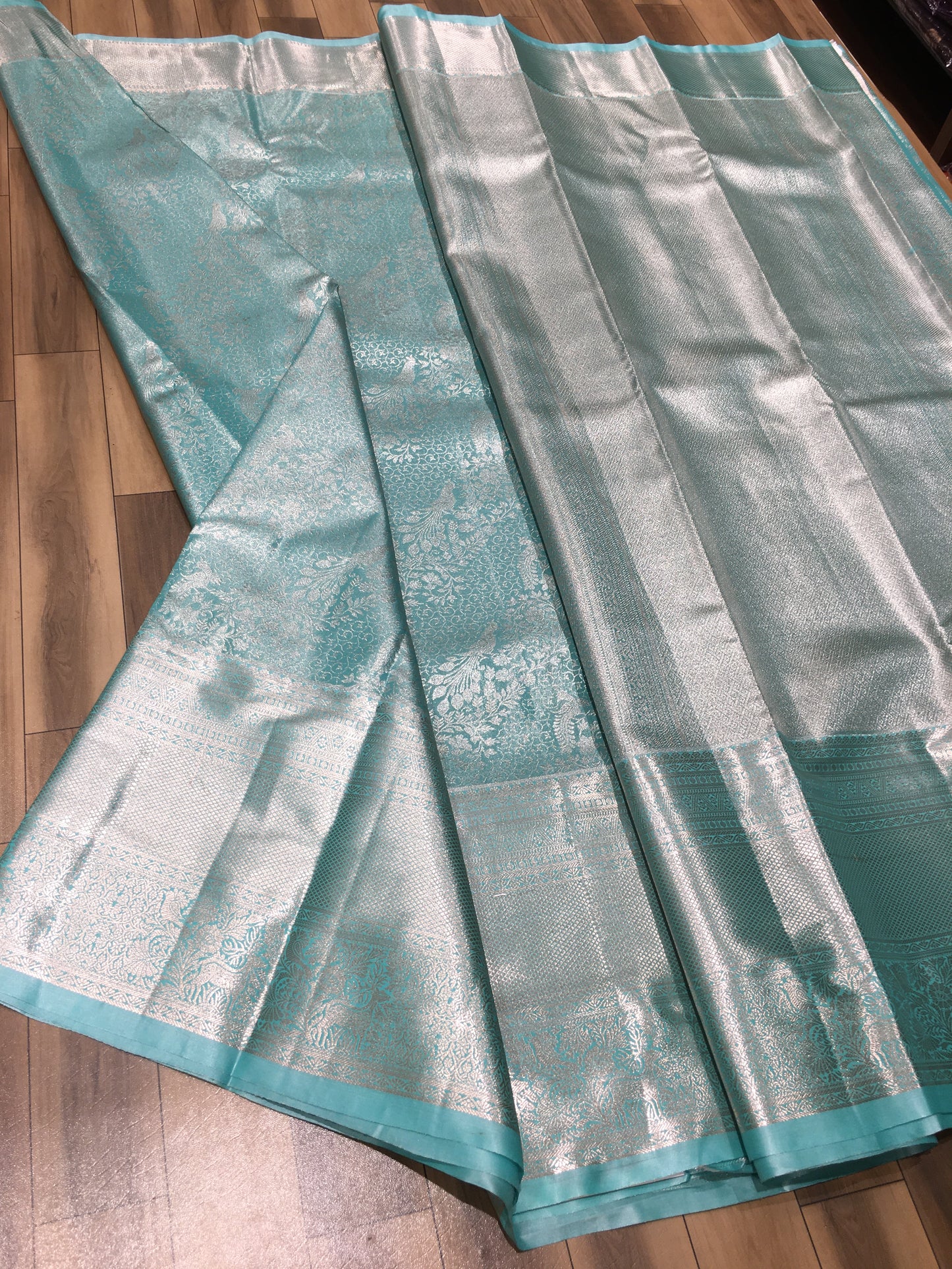 Semi Kanchipuram tissue