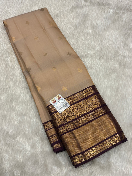 Pure Kanchipuram silk