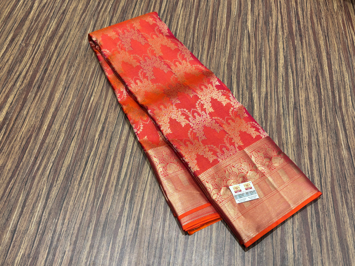 Pure Kanchipuram Broced Silk