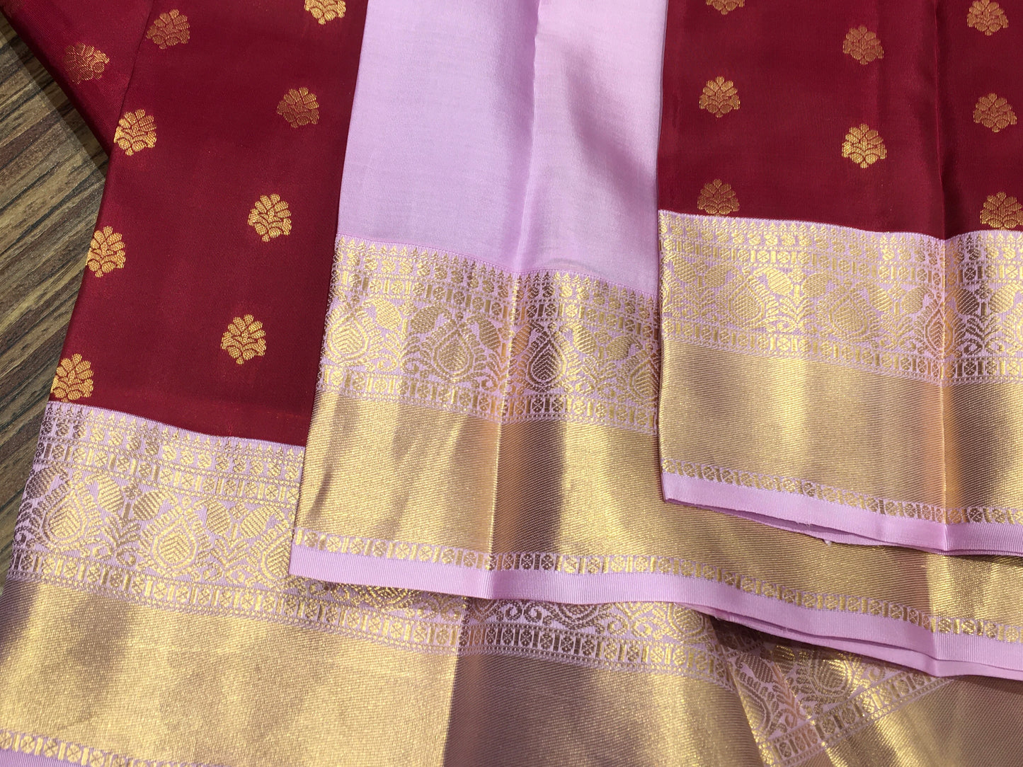 Pure Kanchipuram Silk