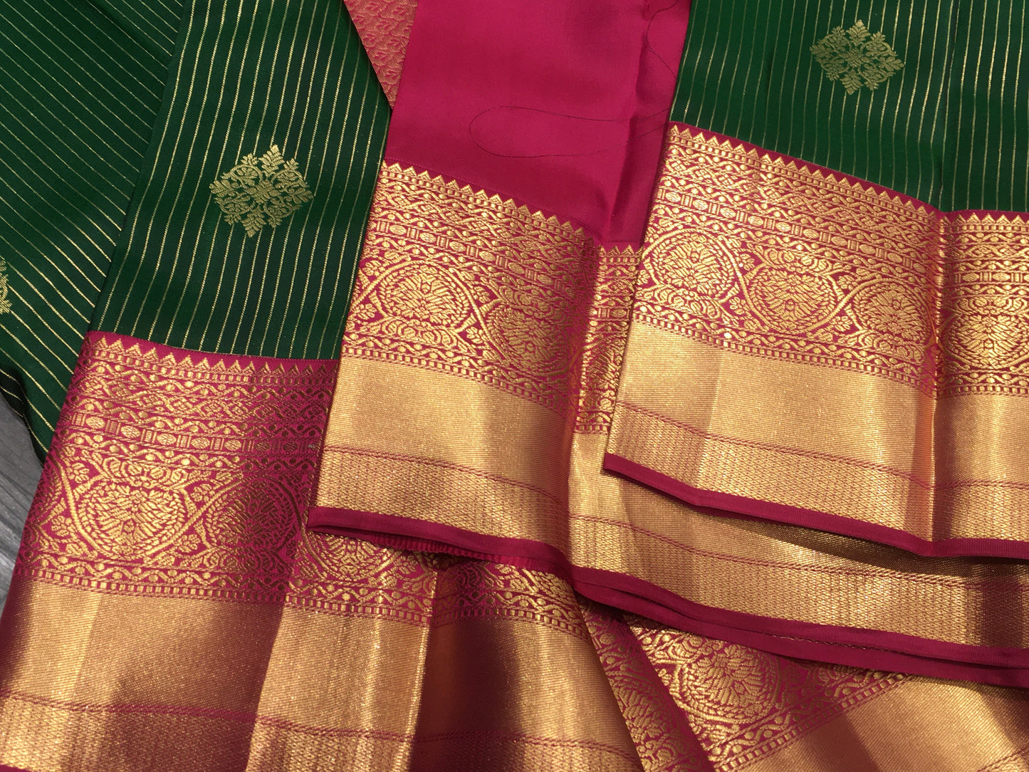Pure Kanchipuram Silk