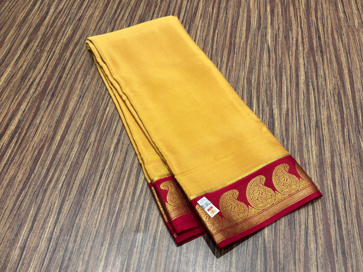 Pure Mysore Silk