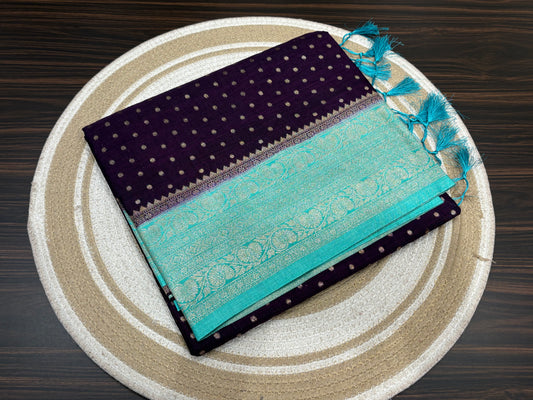 Dupion silk sarees