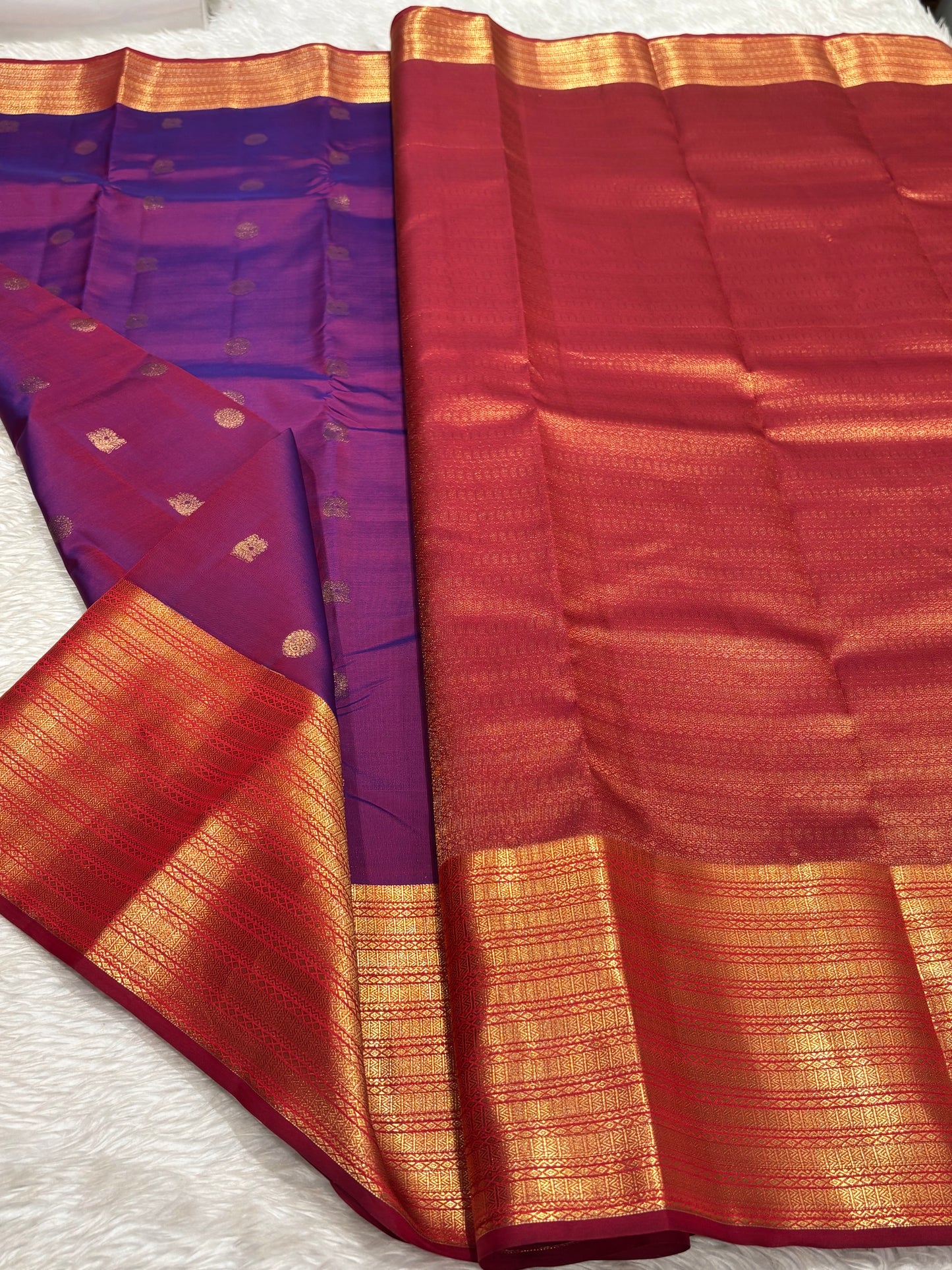 Pure Kanchipuram silk