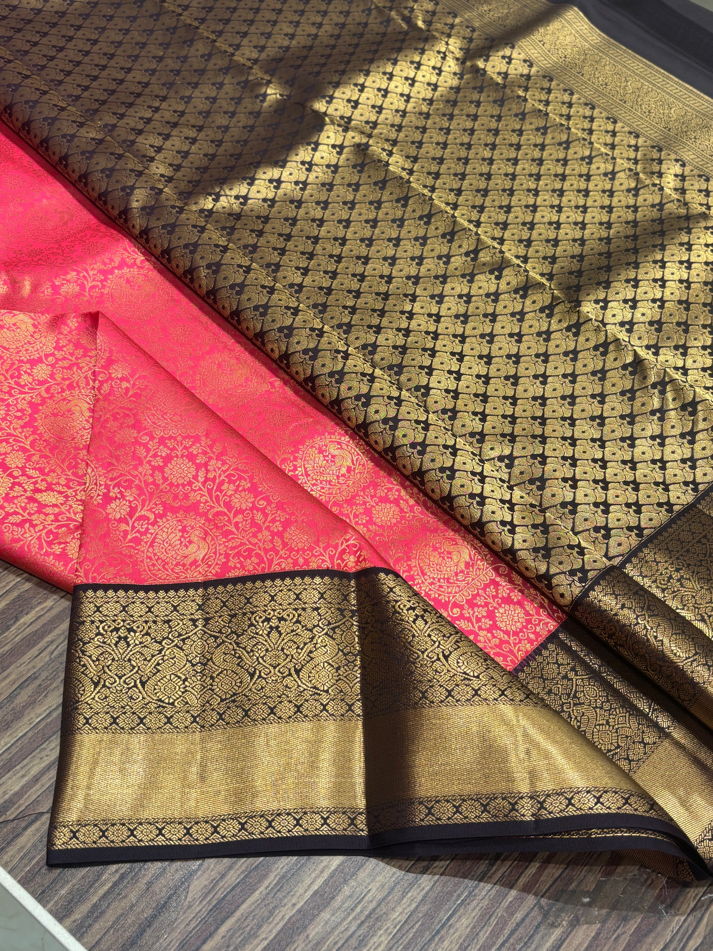 Pure Kanchipuram silk