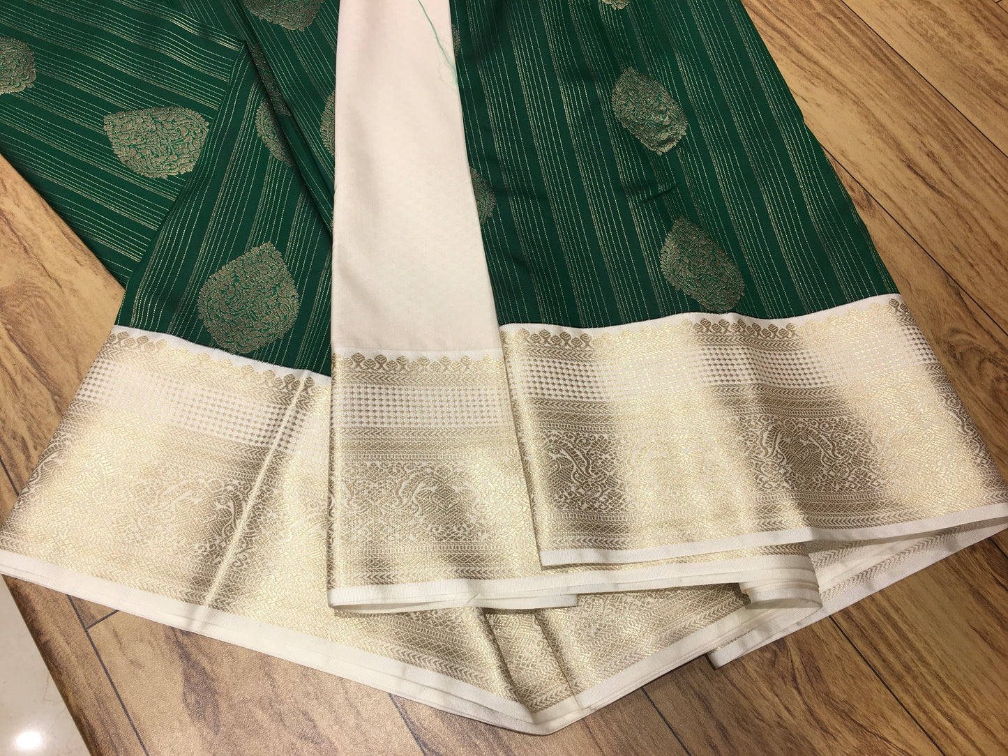 Semi Kanchipuram Silk