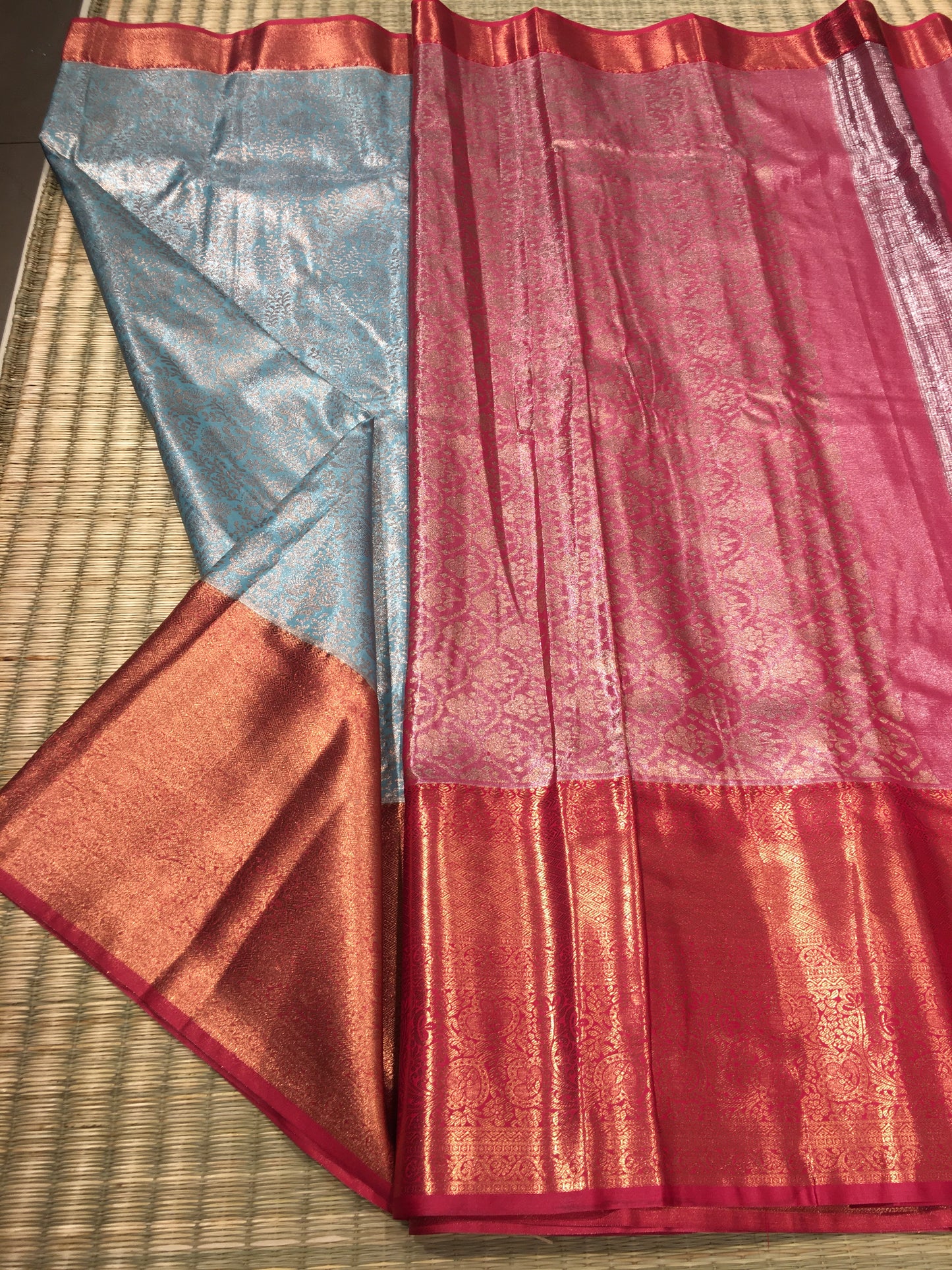 Semi Kanchipuram tissue