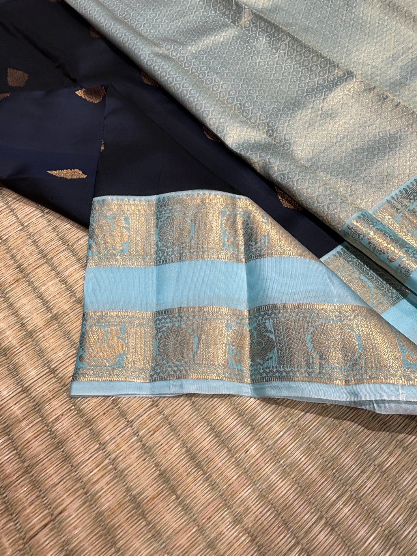 Pure Kanchipuram silk