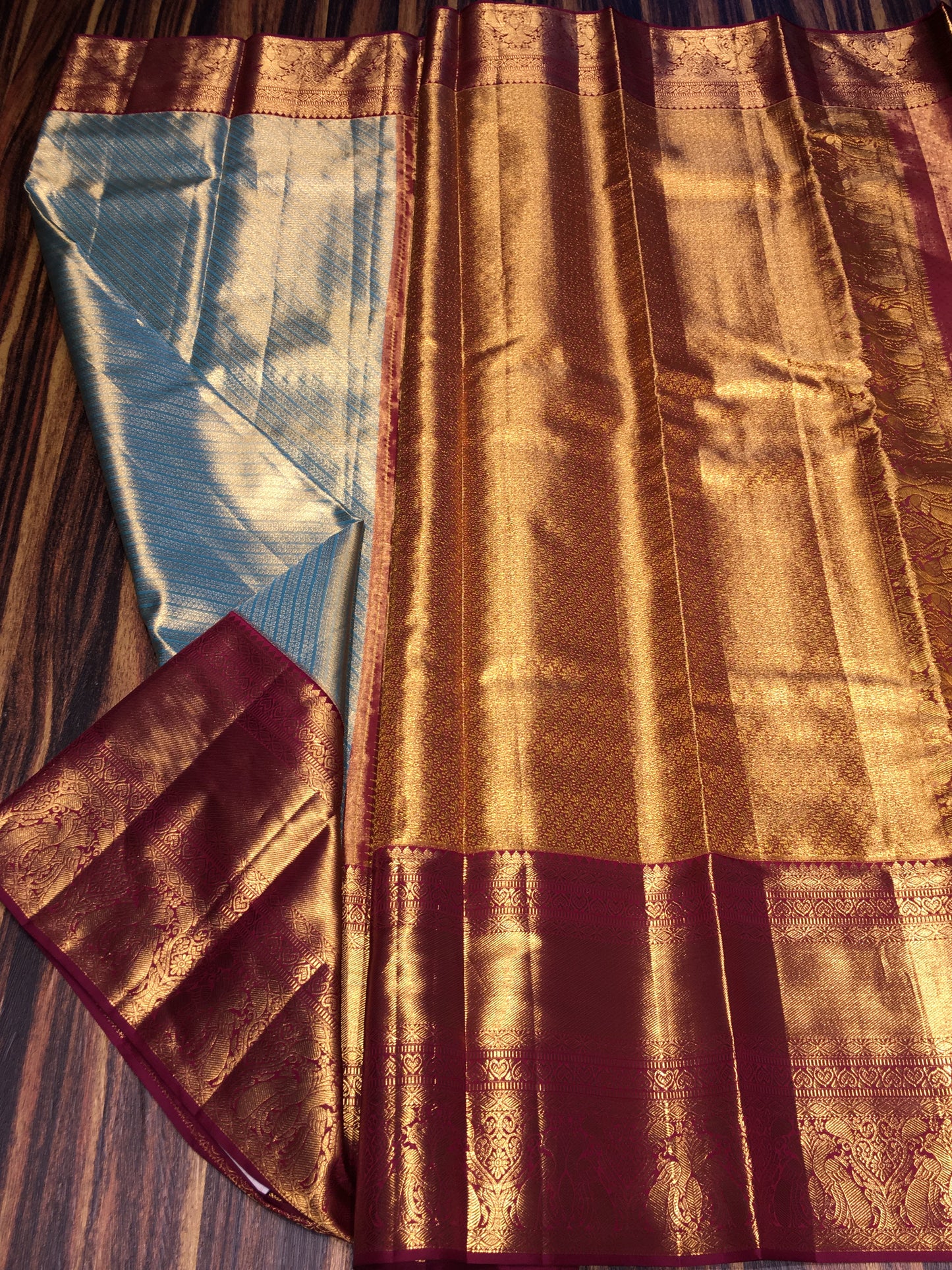 Pure Kanchipuram tissue