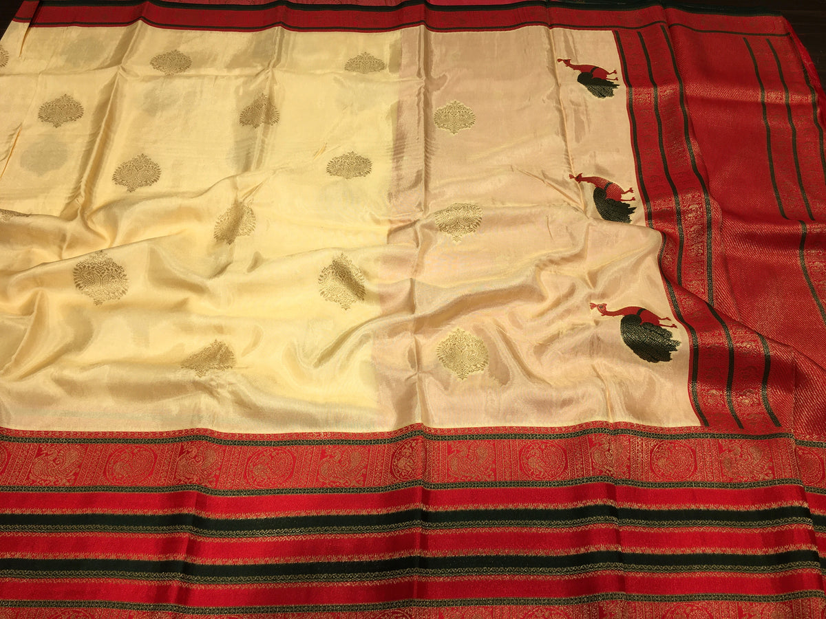 Crape Saree