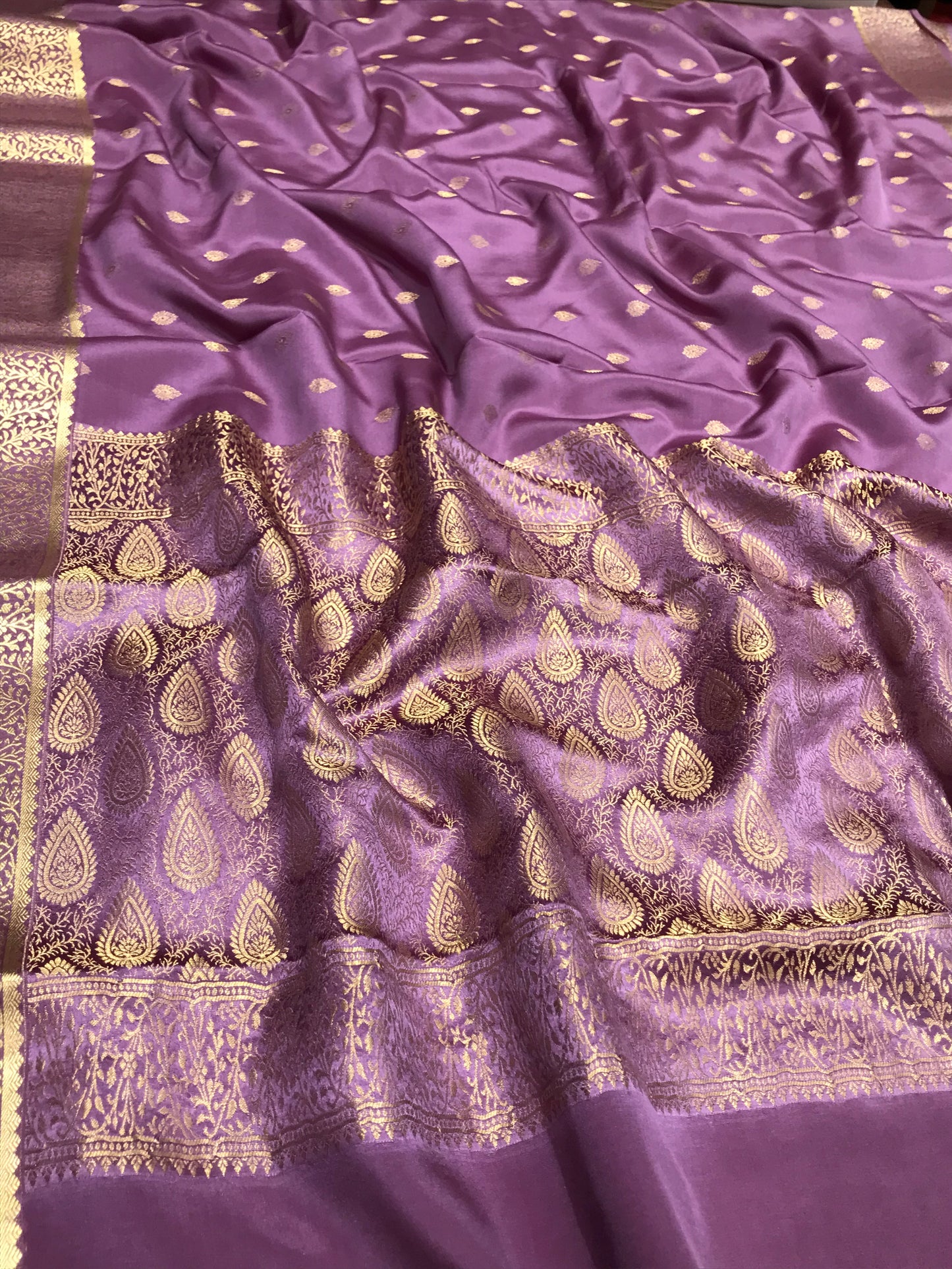 Pure Mysore silk