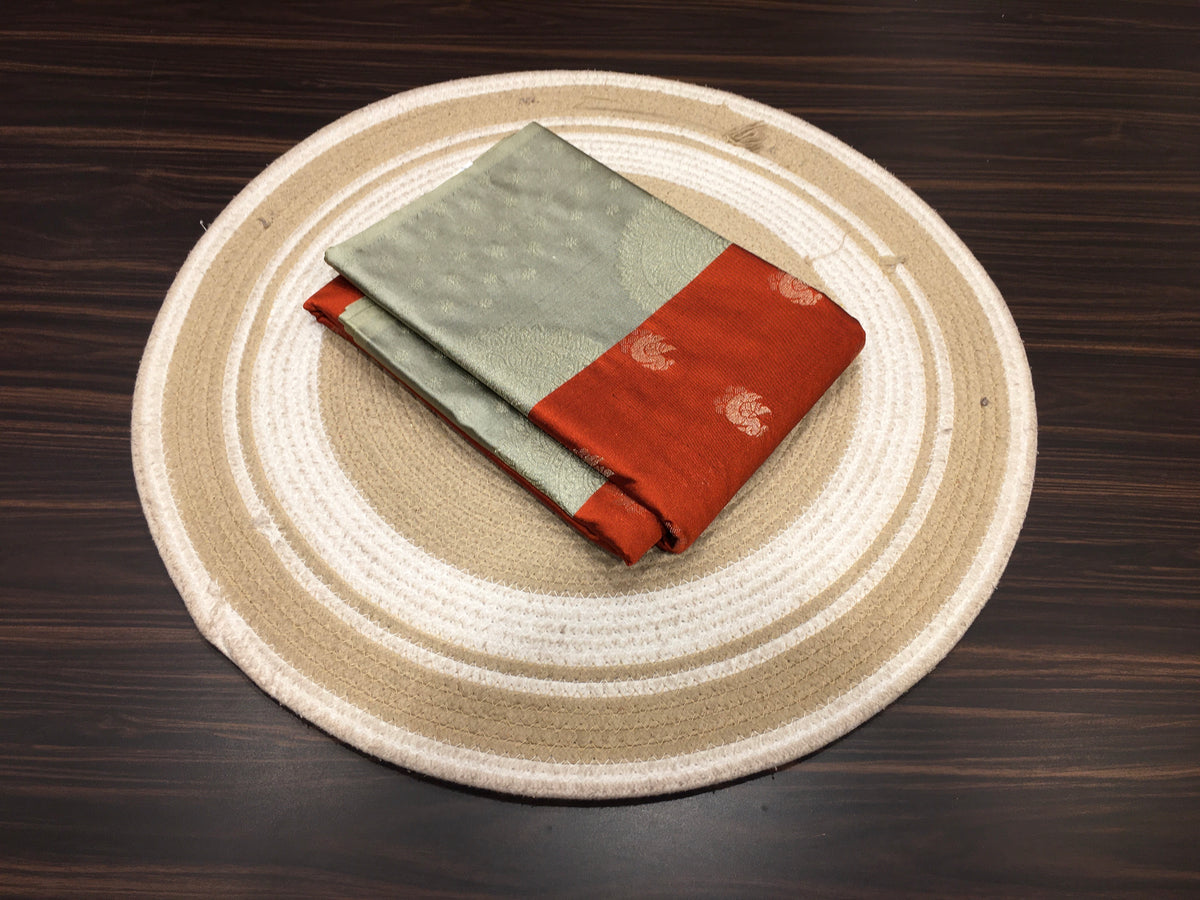 Semi Kanchipuram Silk