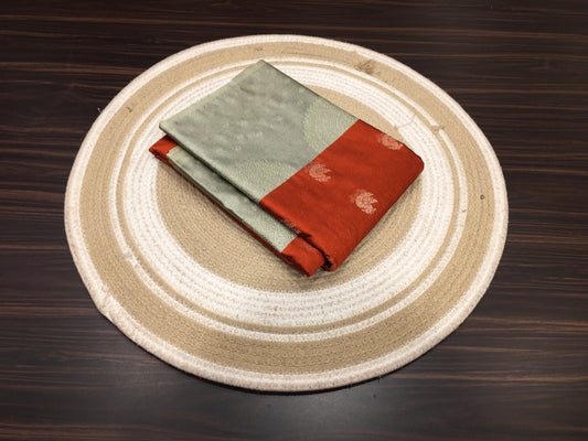 Semi Kanchipuram Silk
