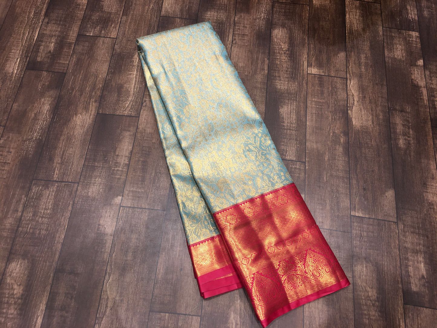 Semi Kanchipuram tissue