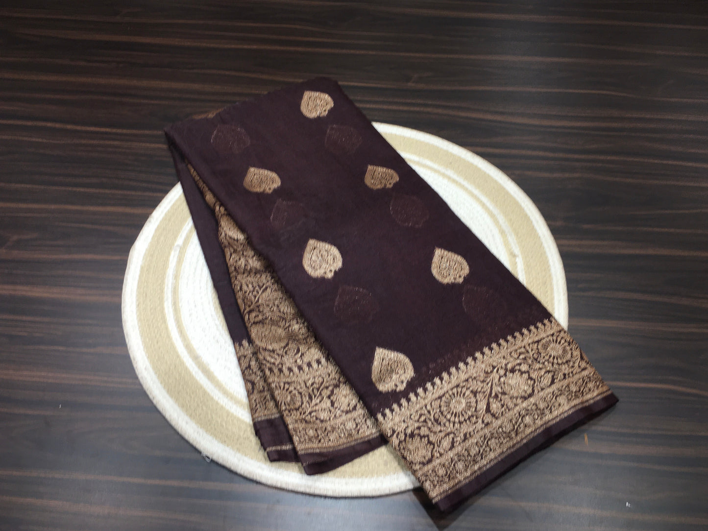 Semi Madka Saree