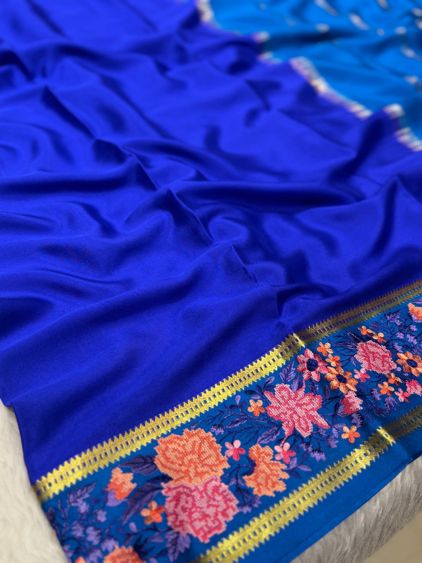 Pure Mysore Silk