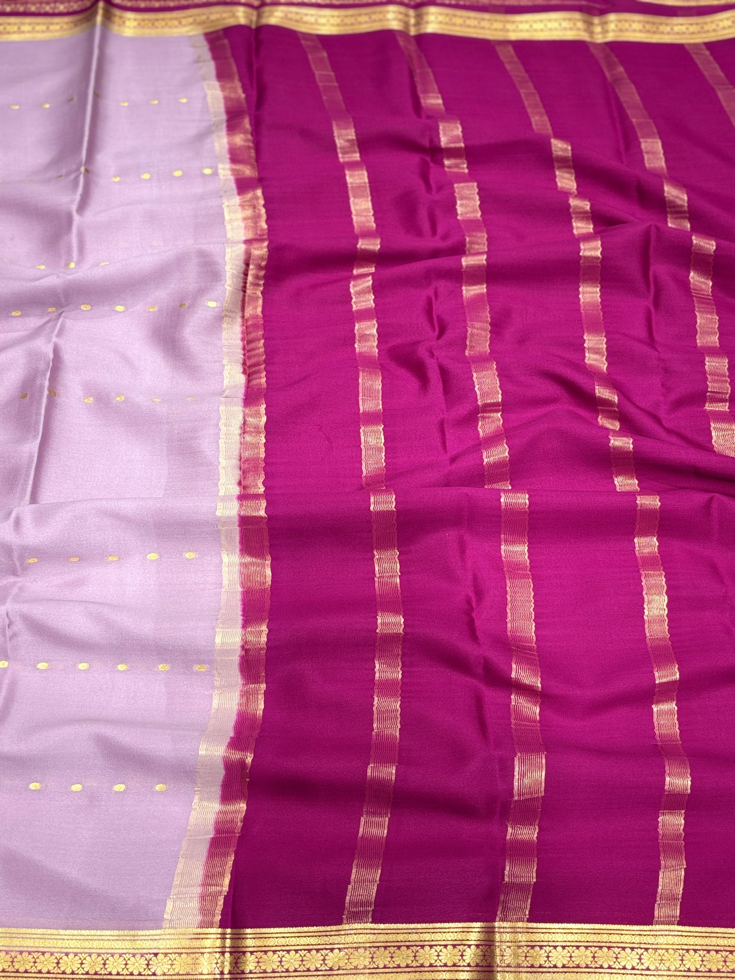 Pure Mysore silk