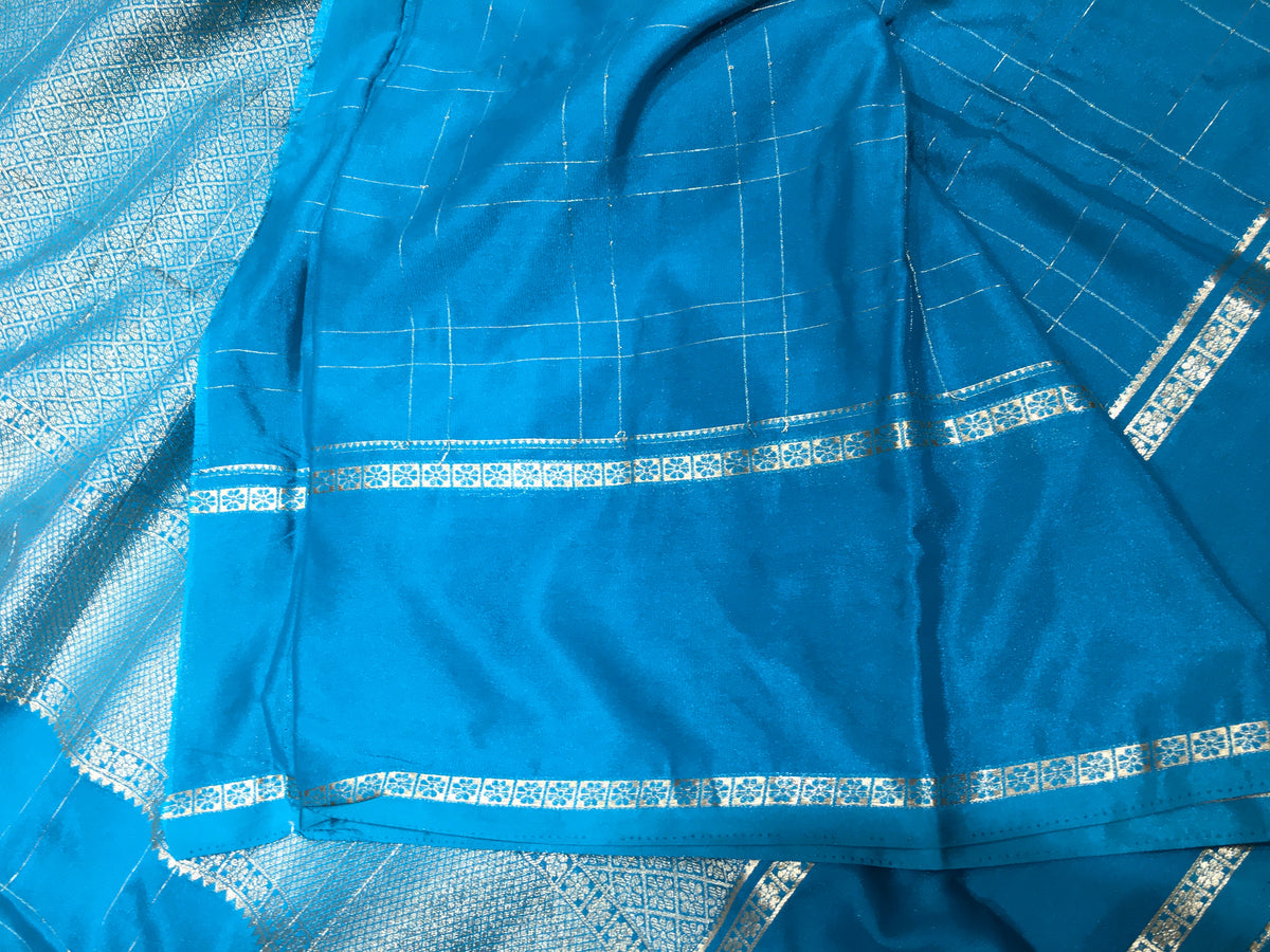 Semi Mysore Crape