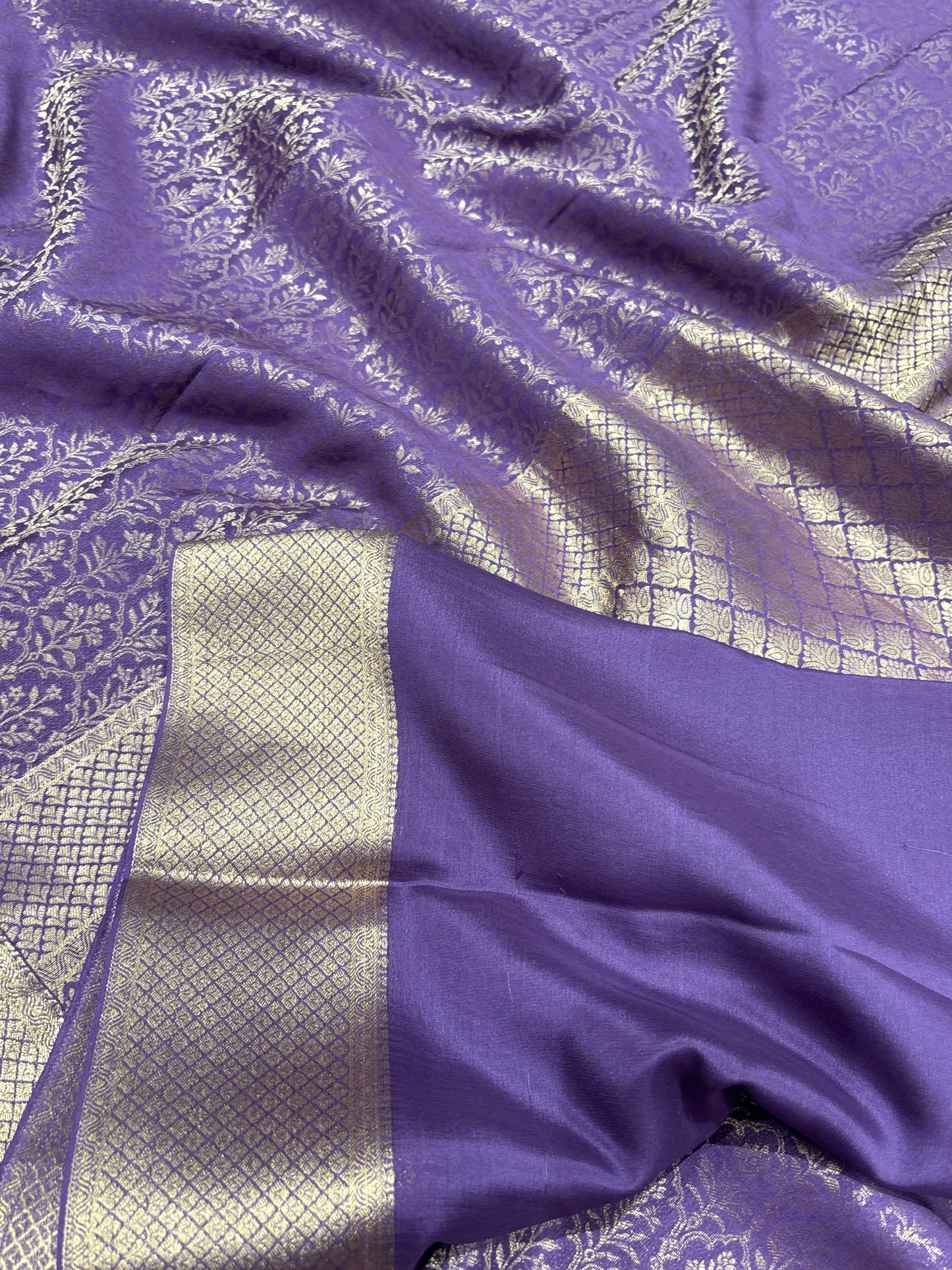 Pure Mysore silk