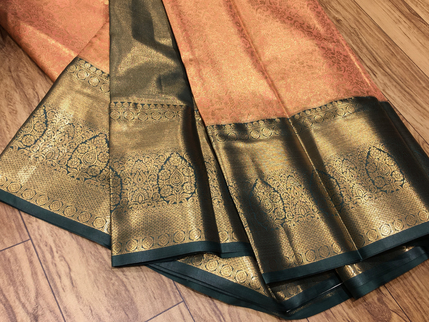 Semi Kanchipuram tissue