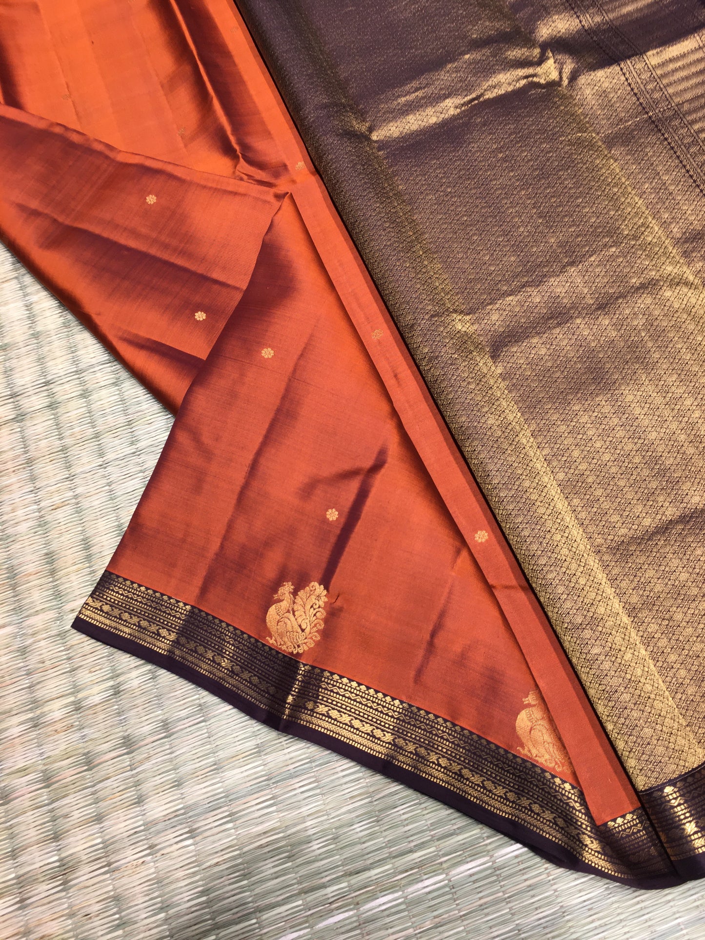 Pure Kanchipuram Silk
