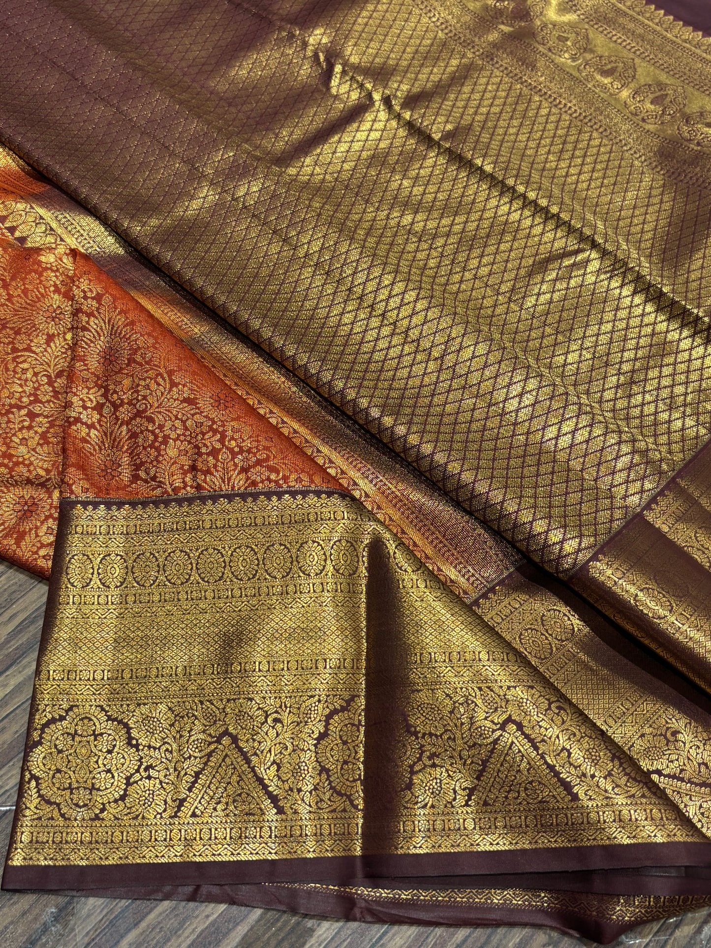 Semi Kanchipuram Silk
