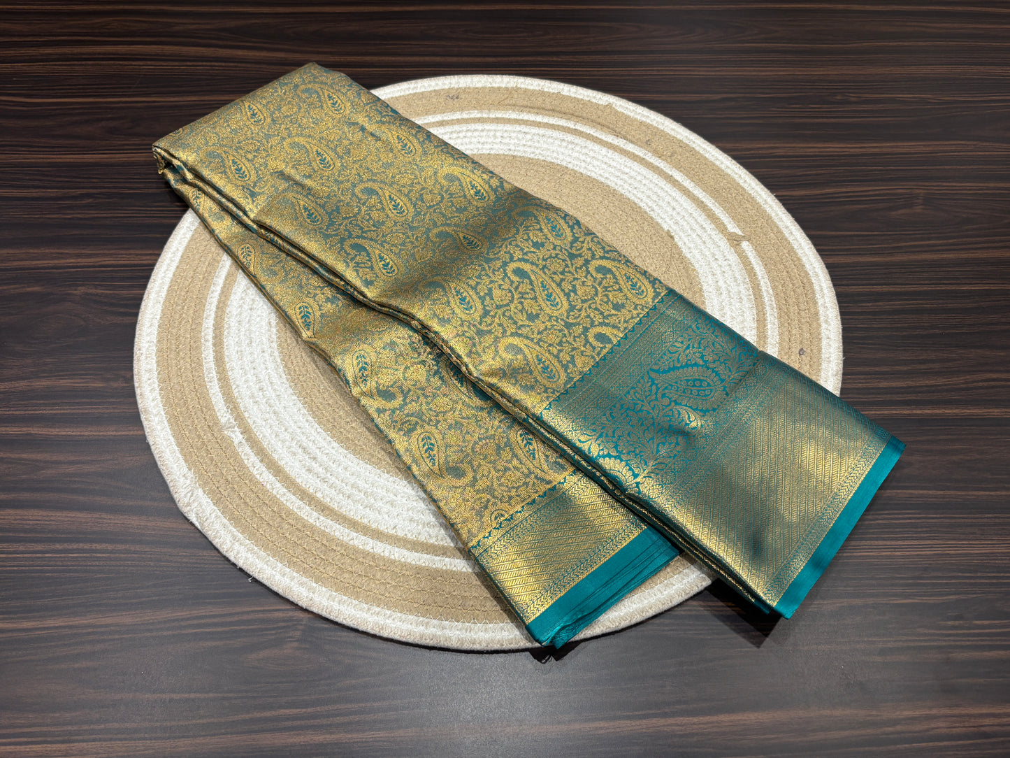 Semi Kanchipuram tissue