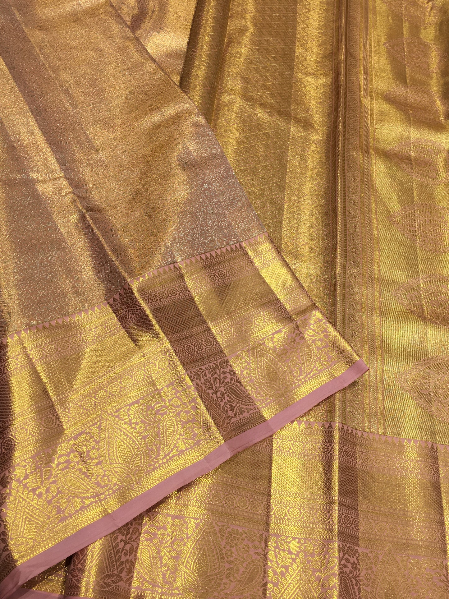 Pure Kanchipuram Silk