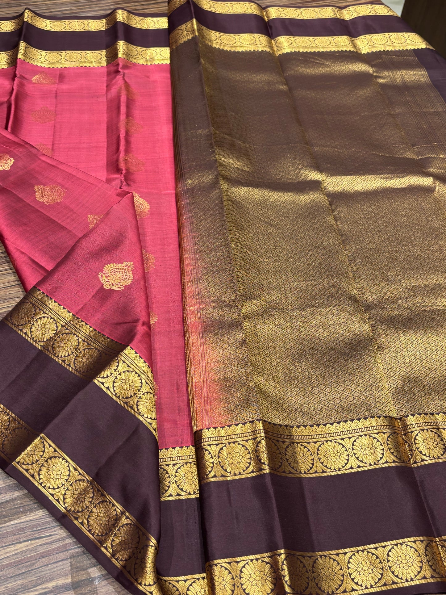 Pure Kanchipuram silk