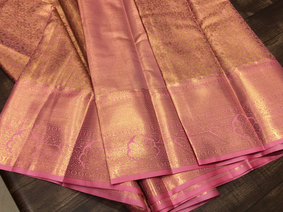 Semi Kanchipuram Tissue