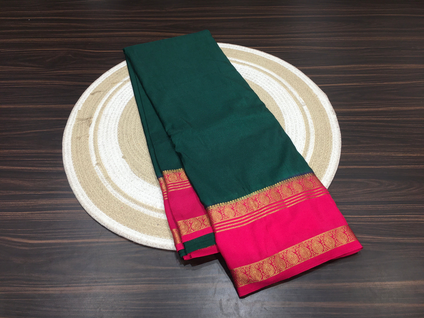 Semi Mysore crape