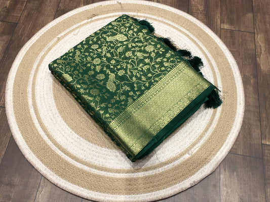 Brocade Banarasi Saree