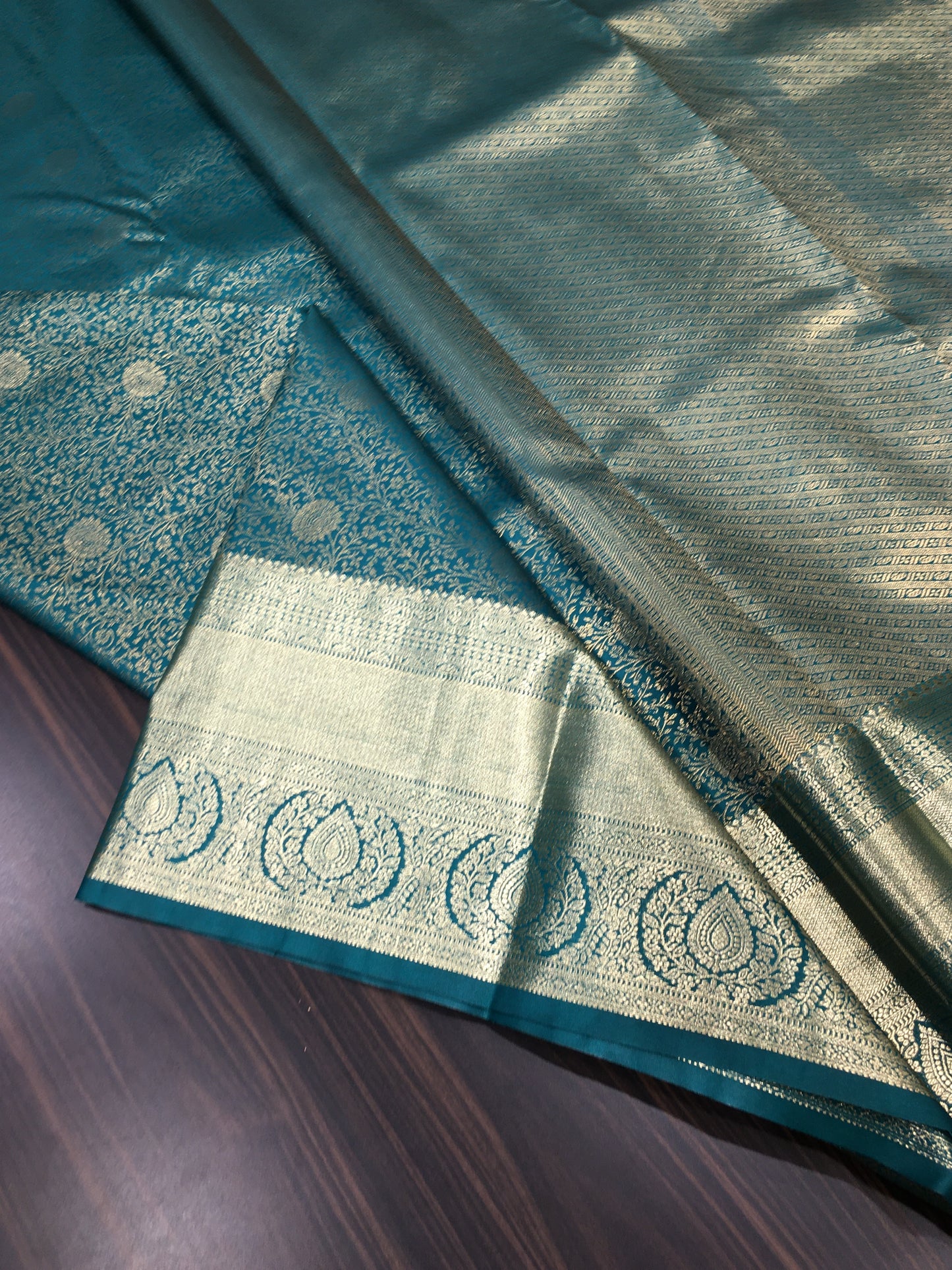 Semi Kanchipuram Silk